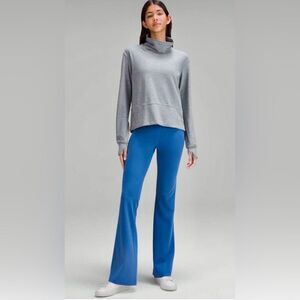 Lululemon Ready to Rulu Pullover Heathered Asphalt Grey